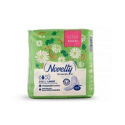 نواربهداشتی کتانی نازک بزرگ روز 8 عددی ناولتی